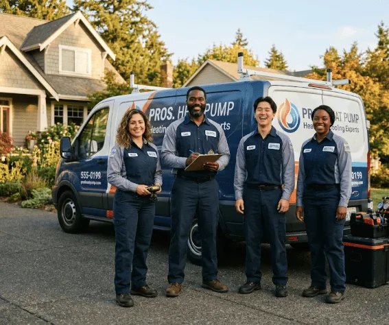 Heat Pump Installation company in Cross Plains, TX