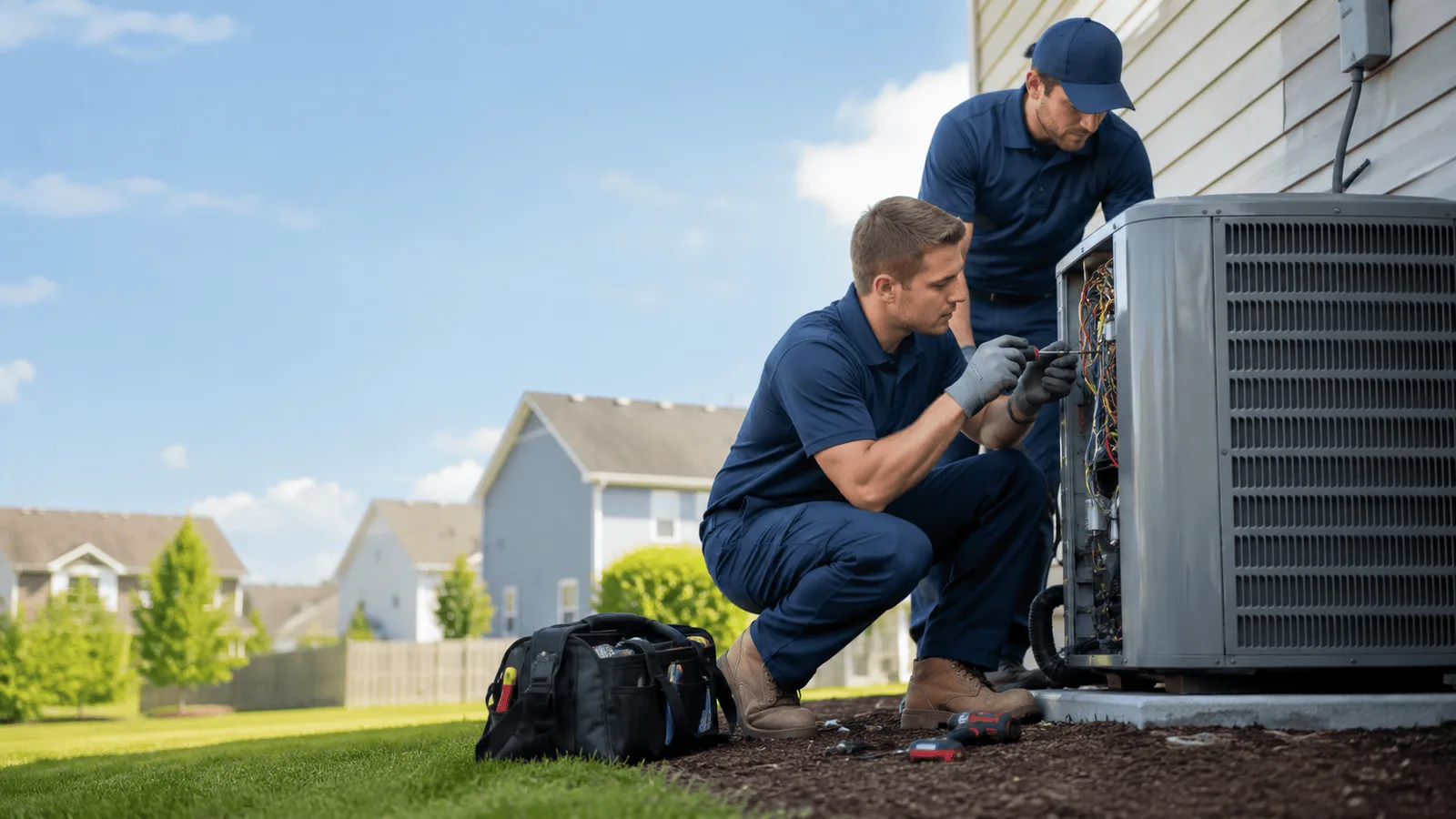 Heat Pump Installation in Cross Plains, TX near me